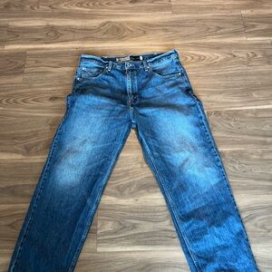 Men's Silver Tab Wrangler Jeans